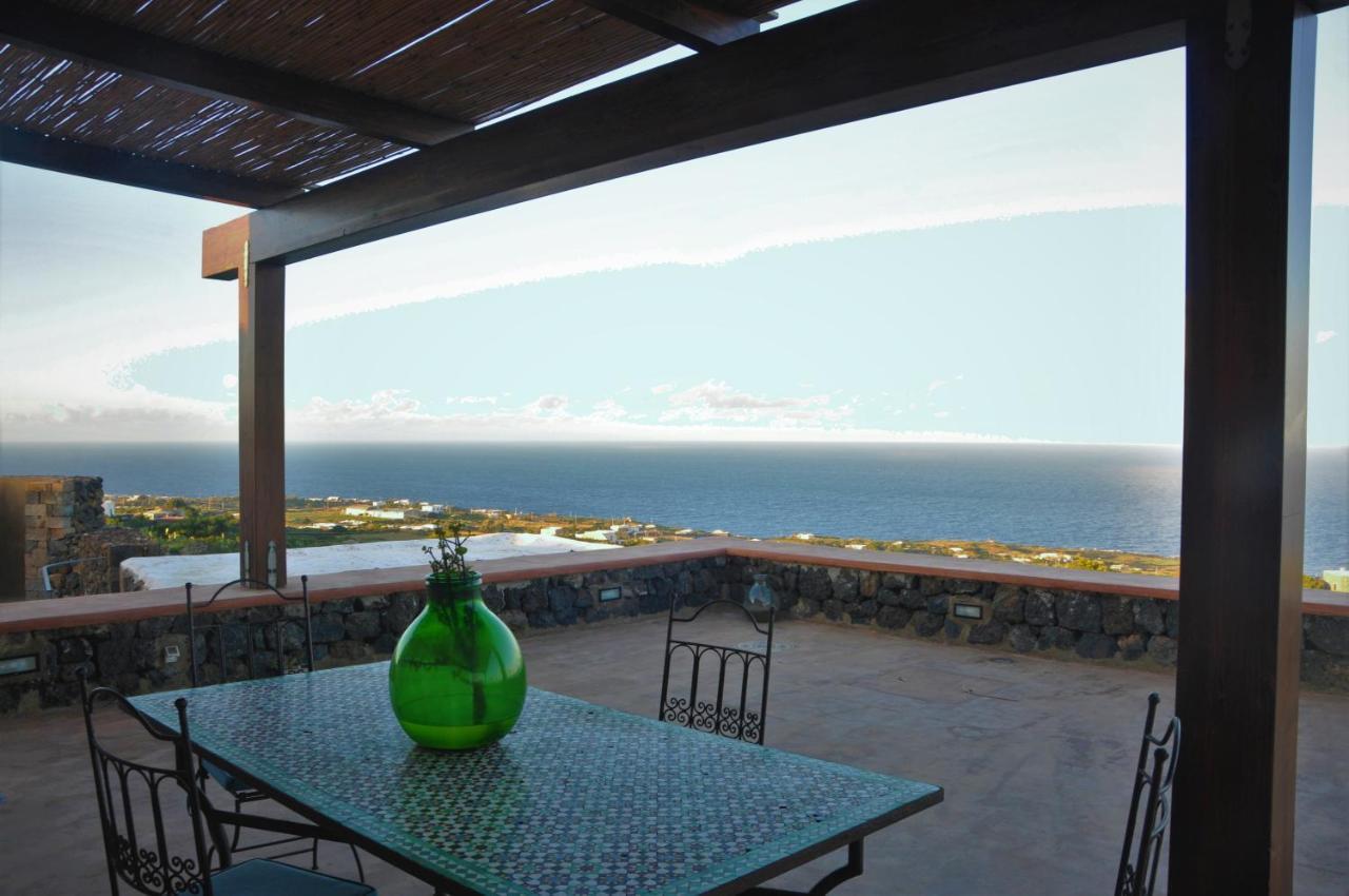 Bed and Breakfast Horizon Pantelleria Campobello Exterior foto