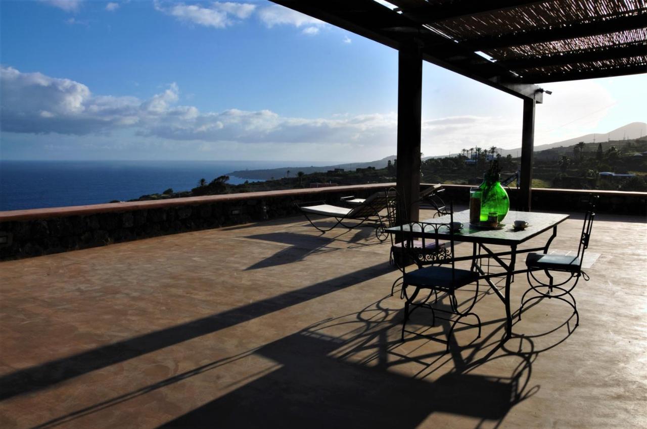 Bed and Breakfast Horizon Pantelleria Campobello Exterior foto