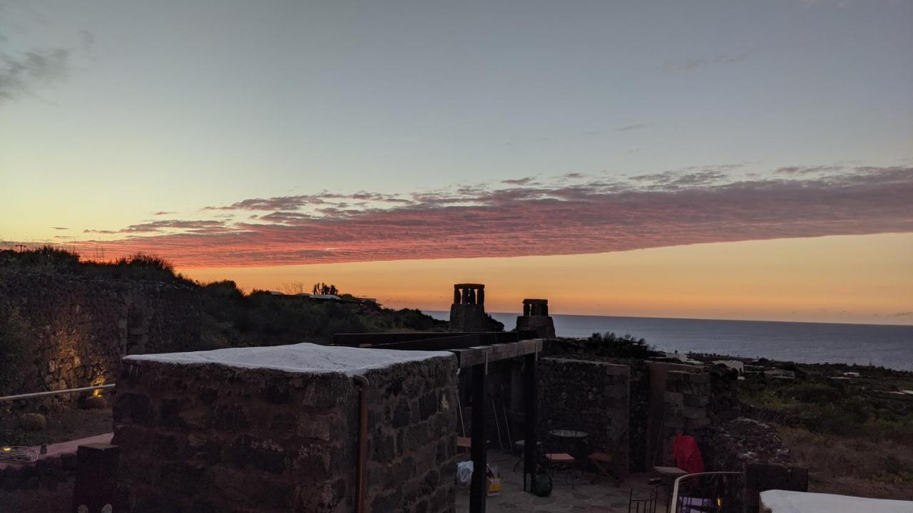 Bed and Breakfast Horizon Pantelleria Campobello Exterior foto