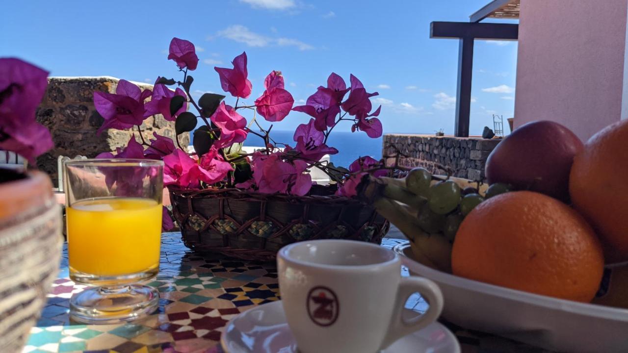 Bed and Breakfast Horizon Pantelleria Campobello Exterior foto