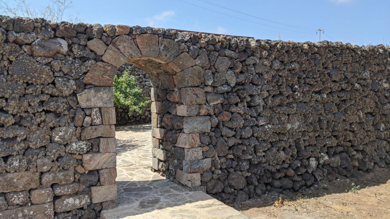 Bed and Breakfast Horizon Pantelleria Campobello Exterior foto