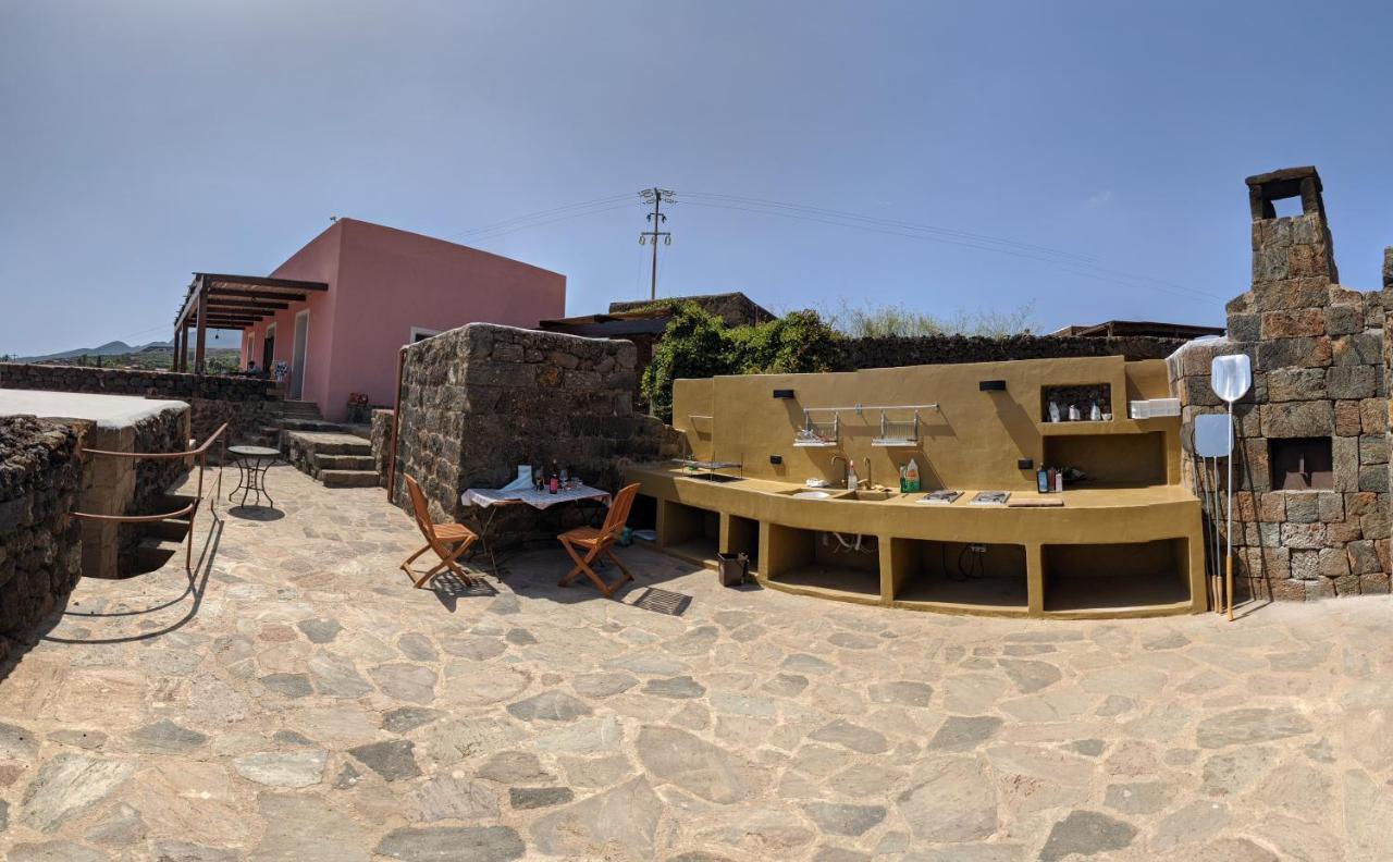 Bed and Breakfast Horizon Pantelleria Campobello Exterior foto