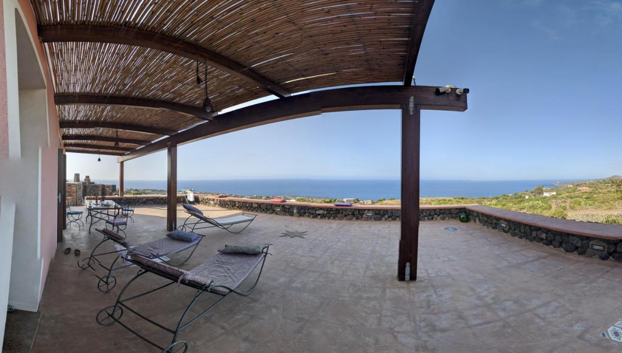 Bed and Breakfast Horizon Pantelleria Campobello Exterior foto