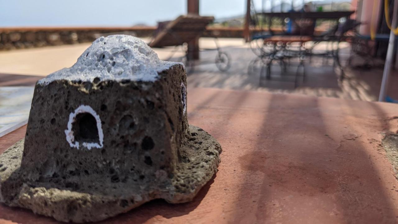 Bed and Breakfast Horizon Pantelleria Campobello Exterior foto